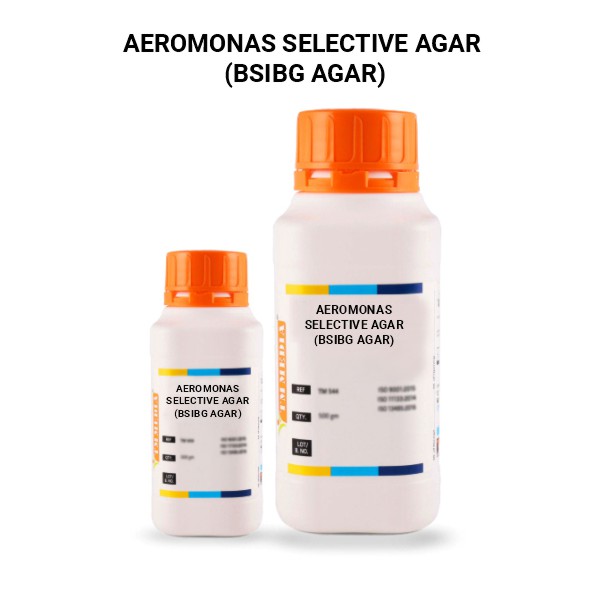 Aeromonas Selective Agar (Bsibg Agar)